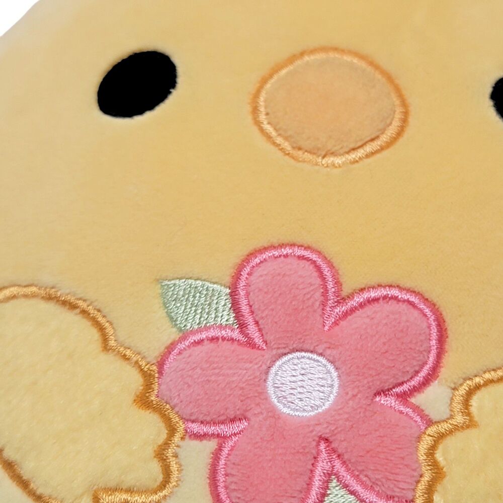 Triston Yellow Chic Squishmallows Spring Flower Easter Plushie Stuffed Animal - Picture 2 of 5